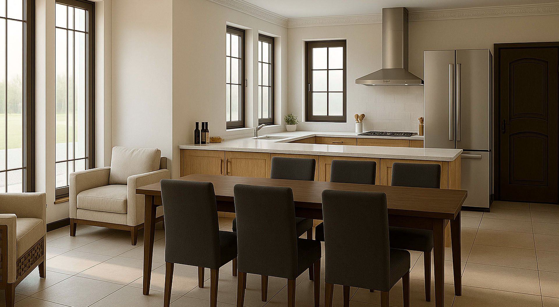 Casa Balcarce - vista